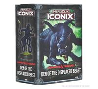 WizKids Dungeons & Dragons HeroClix Iconix: Den of The Displacer Beast