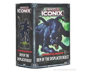 D&D HeroClix Iconix: Den of the Displacer Beast