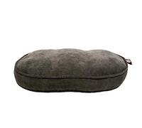 D&D Home, Dog Basket Corduroy Closed Cushion S - 45 x 34 x 5 cm, Durable Corduroy, Corduroy and Polyfill, Suitable for Zinc Gasoline Baskets