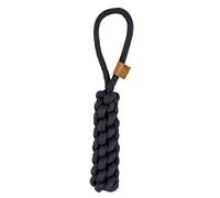 D&D Home, Kurt Braided Cone S - 36 cm x 10 mm, Black, Dog