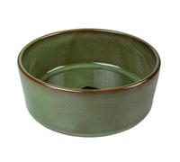 D&D Home, Trendy Jasper Feeder 350 ml Diameter 13 cm Green for Feeding Bowl/Bowl, Green, Dog