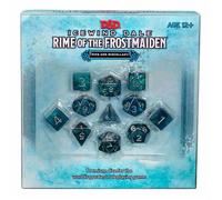Dungeons & Dragons Icewind Dale: Rime of the Frostmaiden Dice and Miscellany (D&D Accessory)