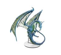 D&D Icons of the Realms: Adult Moonstone Dragon