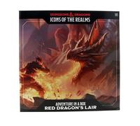 D&D Icons of the Realms: Adventure in a Box - Red Dragon's Lair