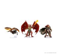 D&D Icons of the Realms: Archdevils - Bael, Bel, and Zariel