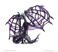 WizKids D&D Icons of The Realms: Black Dracolich Boxed Miniature | Pre-Painted | Dungeons & Dragons Figure