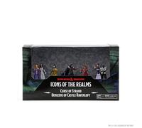 WizKids Dungeons and Dragons Icons of the Realms, Curse of Strahd - Denizens of Castle Ravenloft, DnD Miniatures