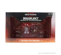 D&D Icons of the Realms: Dragonlance - Red Ruin & Red Dragonnel