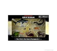 D&D Icons of The Realms: Dungeons & Dragons: Wild Shape & Polymorph Set 1
