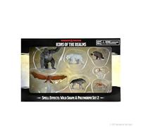 D&D Icons of The Realms: Dungeons & Dragons: Wild Shape & Polymorph Set 2