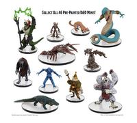 WizKids D&D Icons of The Realms: Ghost Light (Ghost Light - 10 ct. Booster Brick