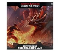 D&D Icons of the Realms miniatures prépeintes Adventure in a Box - Red Dragon's Lair