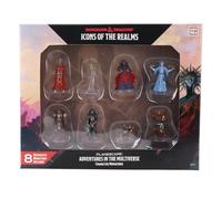 D&D Icons of the Realms miniatures prépeintes Planescape: Adventures in the Multiverse - Monsters Boxed Set