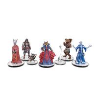 D&D Icons of the Realms miniatures prépeintes Planescape: Adventures in the Multiverse - Monsters Boxed Set