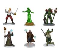 WizKids Miniatures - Dungeons & Dragons Icons of the Realms: Saltmarsh Box 1