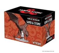 D&D Icons of the Realms: Sand & Stone - Wyvern Boxed Miniature