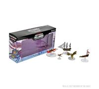 D&D Icons of The Realms: Ship Scale - Welcome to Wildspace - 5 Piece Mini-Figure Set, Dungeons & Dragons