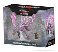 Wizkids D&D Icons Of The Realms: Spelljammer Adventures In Space Adult Solar Dragon & Prince Xeleth