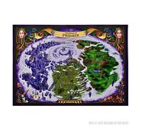 D&D Icons of the Realms: The Domain of Prismeer & Witchlight Carnival Double-Sided Map