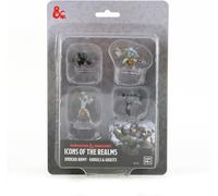 D&D ICONS OF THE REALMS UNDEAD ARMIES - GHOULS & GHASTS MINIATURE