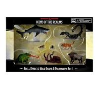 Wizkids D&D Icons Of The Realms: Wild Shape & Polymorph Set 1