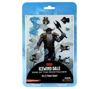 D&D Idols of The Realms Miniatures: Icewind Dale: Rime of The Frostmaiden: 2D Set 2 (Frost Giant)