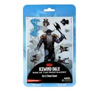 D&D Idols of The Realms Miniatures: Icewind Dale: Rime of The Frostmaiden: 2D Set 2 (Frost Giant)