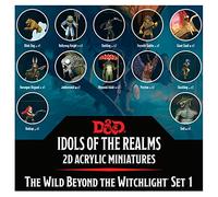D&D Idols of the Realms: The Wild Beyond The Witchlight : 2D Set 1