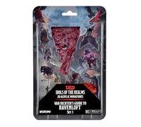 D&D Idols of the Realms - Van Richten's Guide to Ravenloft 2D Set 1