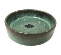 D&D Feeding And Drinking Bowl Jasper Cat Green, RRP 12.99 EUR, NEW
