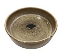 D&D Jasper Feeding And Drinking Bowl For Cats, 200ml, Sand, 5.31x5.31in