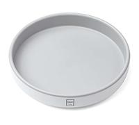 D&D Living Rotating Plate 25 cm - Kitchen & Fridge Organiser | Lazy Susan Spice Rack with Reinforced Plastic | Rondell with Quiet Rotation