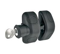 D&D Lockable Side Pull MagnaLatch Gate Latch - MLSPS2LRB