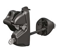 D&D TECHNOLOGIES Lokklatch® Deluxe Privacy and Security Gate Latch - Black - Deadbolt - Gate Latch - 1938460031