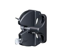D&D LokkLatch Series 2 Gate Latch (Wafer Key) - Black