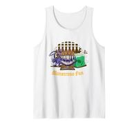 D&D Monstrous Fun Mimic Displacer Gelatinous Cube Tank Top