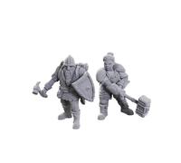 Wizkids - D&D Nolzurs Marvelous Miniatures 50th Anniversary - Dwarves (Limited Edition)