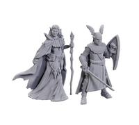 Wizkids - D&D Nolzurs Marvelous Miniatures 50th Anniversary - Elves (Limited Edition)