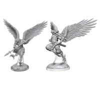 D&D Nolzur's Marvelous Miniatures: Aarakocra Fighters