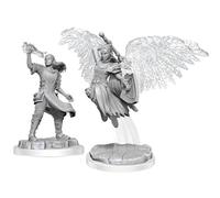 Wizkids D&D Nolzur's Marvelous Unpainted Miniatures: Female Aasimar Cleric (Wave 20)