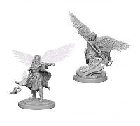 D&D Nolzur's Marvelous Miniatures - Aasimar Female Wizard (73197)