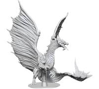 Wizkids Dungeons & Dragons Frameworks Miniature Model Kit Adult Brass Dragon