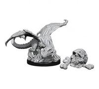 D&D Nolzur's Marvelous Miniatures - Black Dragon Wyrmling (73850)