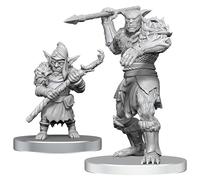 D&D Nolzur's Marvelous Miniatures: Bugbear Stalker & Goblin Hexer (PREORDER)