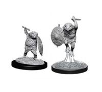 WizKids D&D Nolzur's Marvelous Miniatures - Bullywug (6 Units)