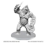 D&D Nolzur's Marvelous Miniatures: Classic Yeti Board Game - Brand New Sealed