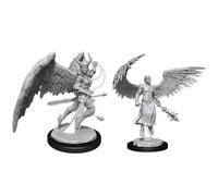 D&D Nolzur's Marvelous Unpainted Miniatures (W13) Deva & Erinyes