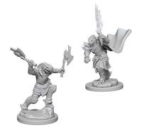 D&D Nolzur's Marvelous Miniatures - Dragonborn Female Fighter (73199)