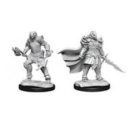 D&D Nolzur's Marvelous Miniatures - Dragonborn Female Fighter (90302)