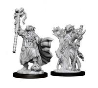 Dungeons & Dragons Nolzur's Marvelous Unpainted Miniatures - Female Dragonborn Sorcerer